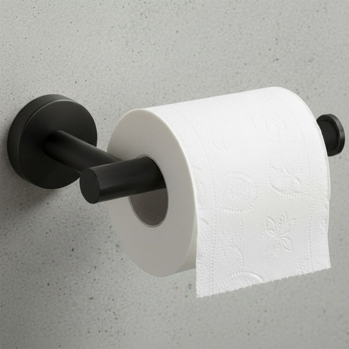 Set Accessori Da Bagno Ari Black 4 Pezzi