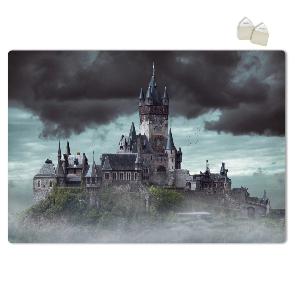 CASTELLO - POSTER in PVC da 3mm Misura: 70x100 cm