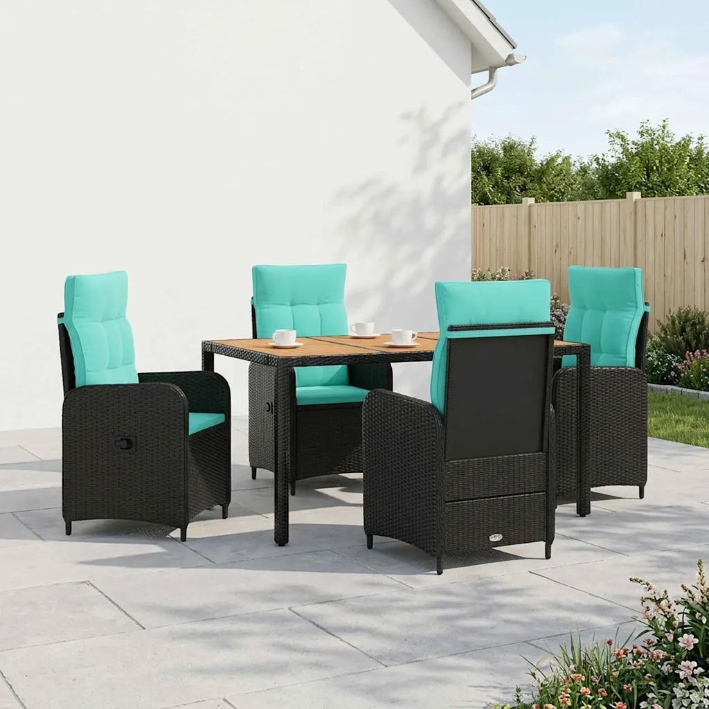 Set da pranzo per esterni 5 pz 3422272