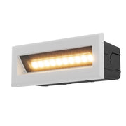 Segnapasso Da Esterno Moderno Bosca Led Integrato 5W Metallo Bianco Ip65