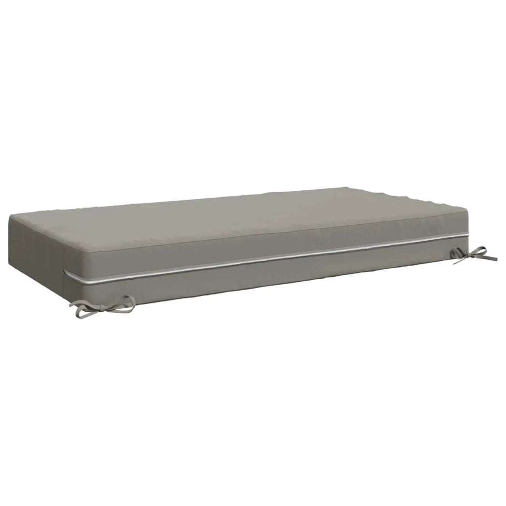 Cuscino per la seduta SOEST 100% Poliestere Grigio 946721