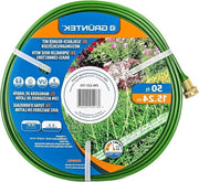 Sproeier per giardino a sprinkler 15 m con superficie irrigata 4-5 m²/m - 3 canali d'acqua - connettore in ottone. tubo di gomma per giardino.