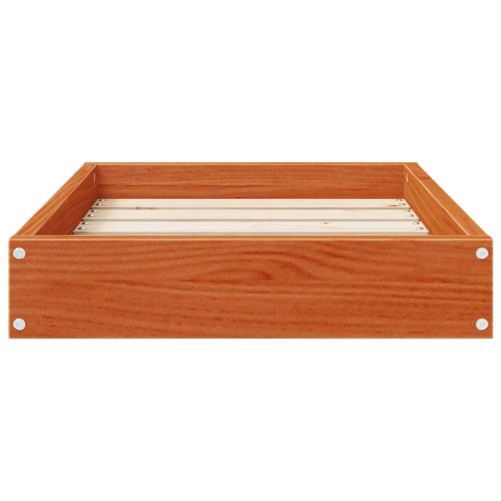 Letto per Cani Marrone cerato 51,5 x 44 x 9 cm CFW9584604