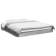 Letto matrimoniale | Letto per adulti | Giroletto senza Materasso Grigio Sonoma 160x200 cm Truciolato