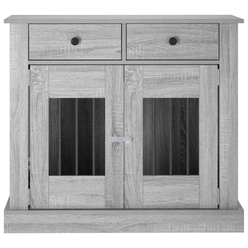 Mobile da cassa per cani Sonoma grigio 90 x 47,5 x 80 cm 8014776