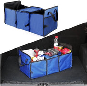 Scatola di stoccaggio isolata - Scatola di stoccaggio per bagagliaio - Ripiegabile - Tessuto Oxford - 60 x 31 x 28 cm - Utilizzo universale - Box di stoccaggio per auto