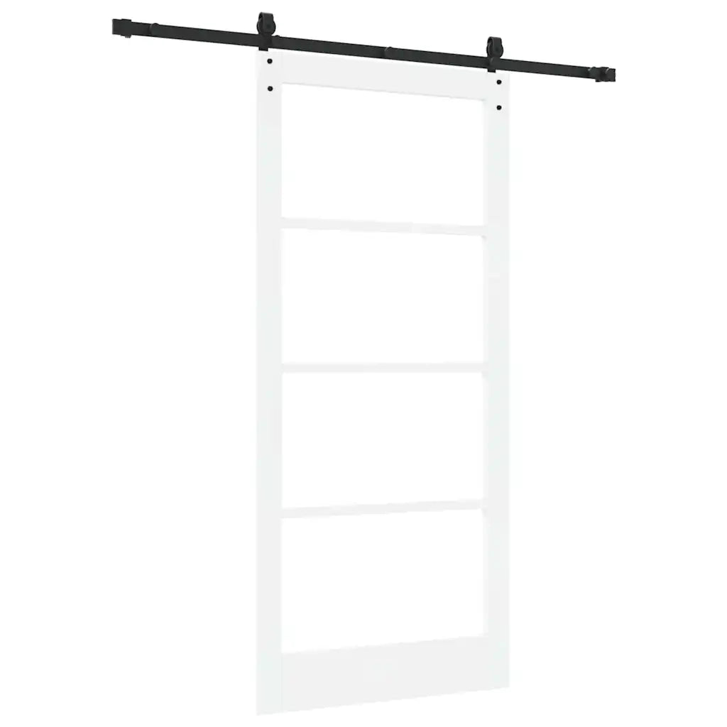 Porta scorrevole Bianco 93 x 202 cm 3332344