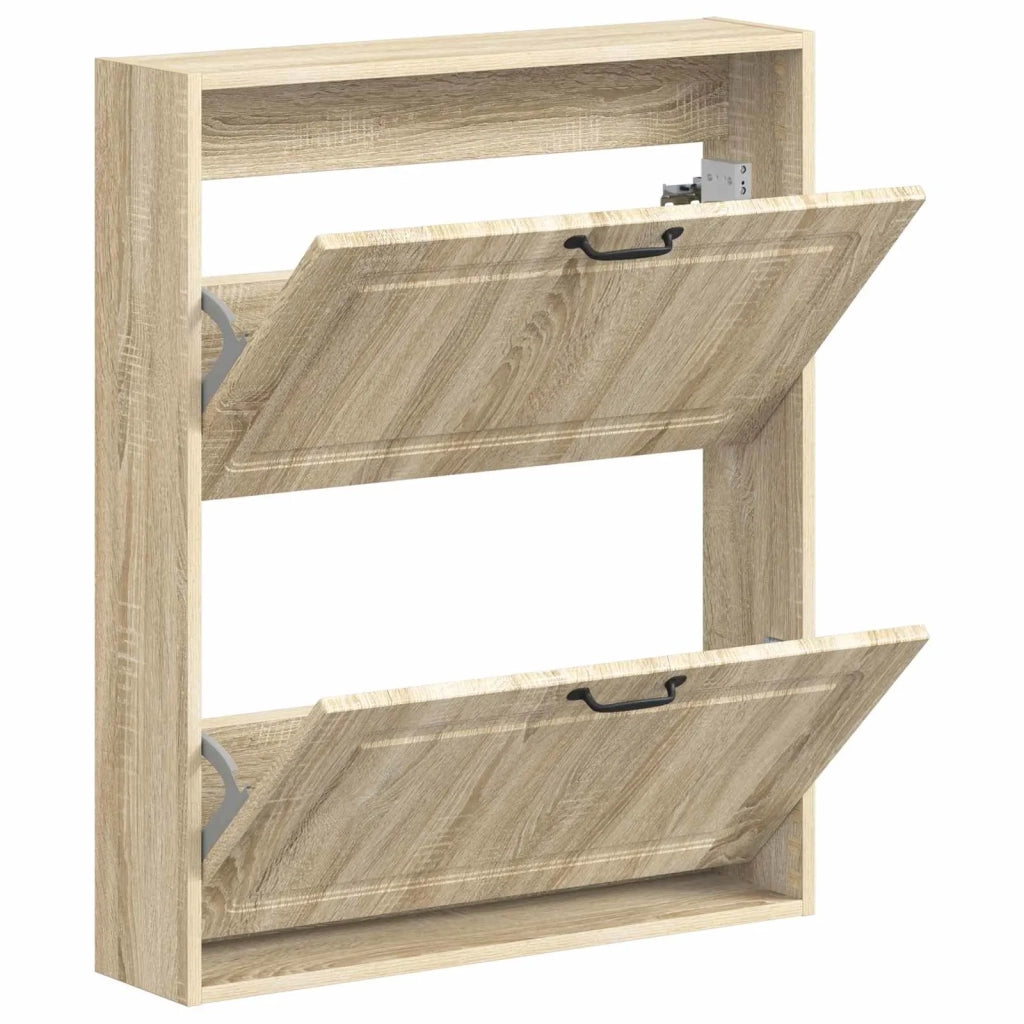 Mobiletto per Scarpe da Muro UTRECHT 71 x 17 x 86 cm 897737