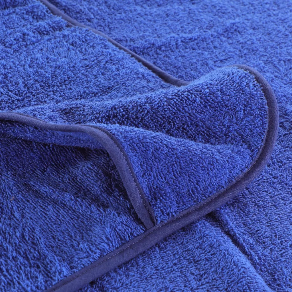 Asciugamani da Spiaggia 6 pz Blu Reale 60x135 cm Tessuto 400 GSM CFW8877893