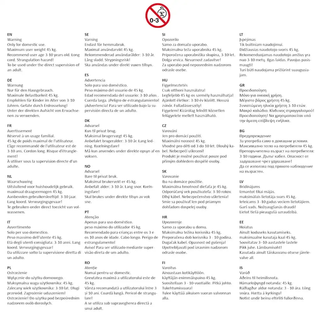 Set Altalene con Anelli per Ginnastica e 4 Sedili in Acciaio 92315