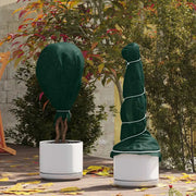 Fleece per Piante di Protezione dal Gelo Verde 20 x 1,6 m 42020996