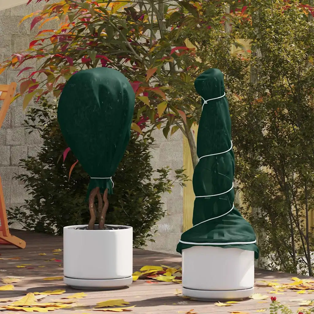 Fleece per Piante di Protezione dal Gelo Verde 20 x 1,6 m 42020996