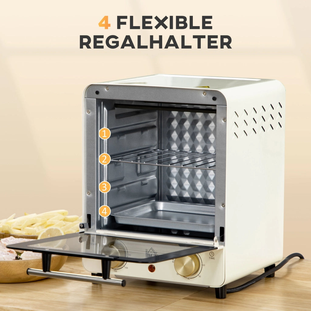 Forno Mini 15L ¨C zephmum ¨C Bianco