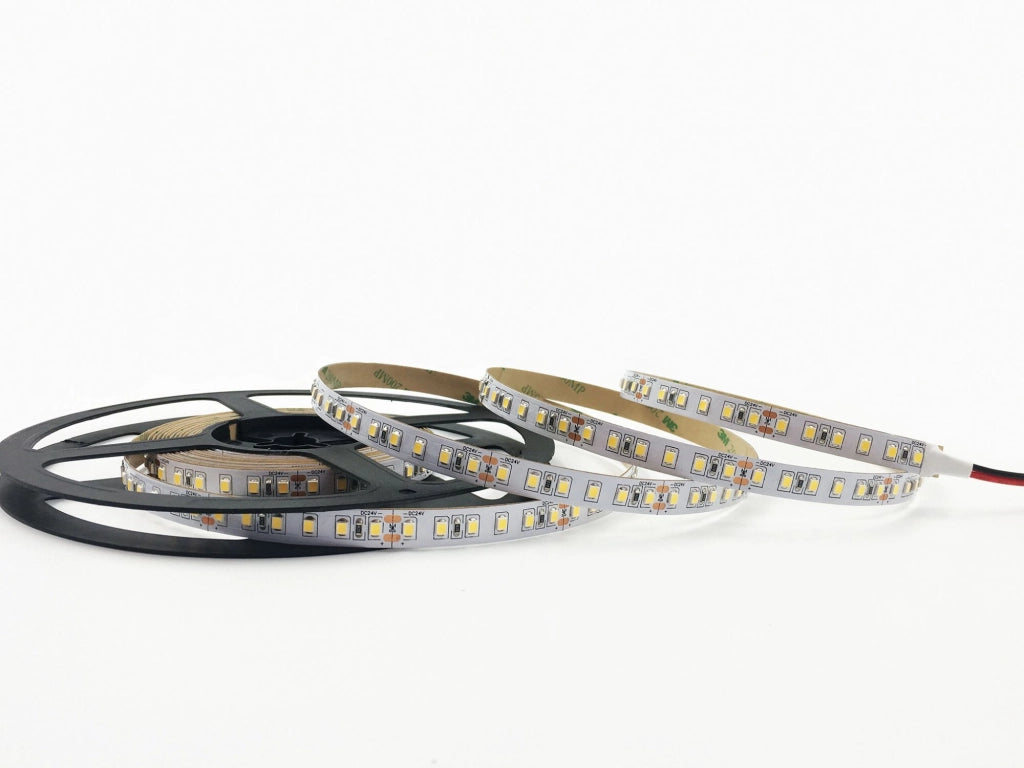 STRIP LED 2835 DC24V IN KAPTON 120 LED PER MT 22W PER MT 2258LM PER MT 6000K 1X500CM