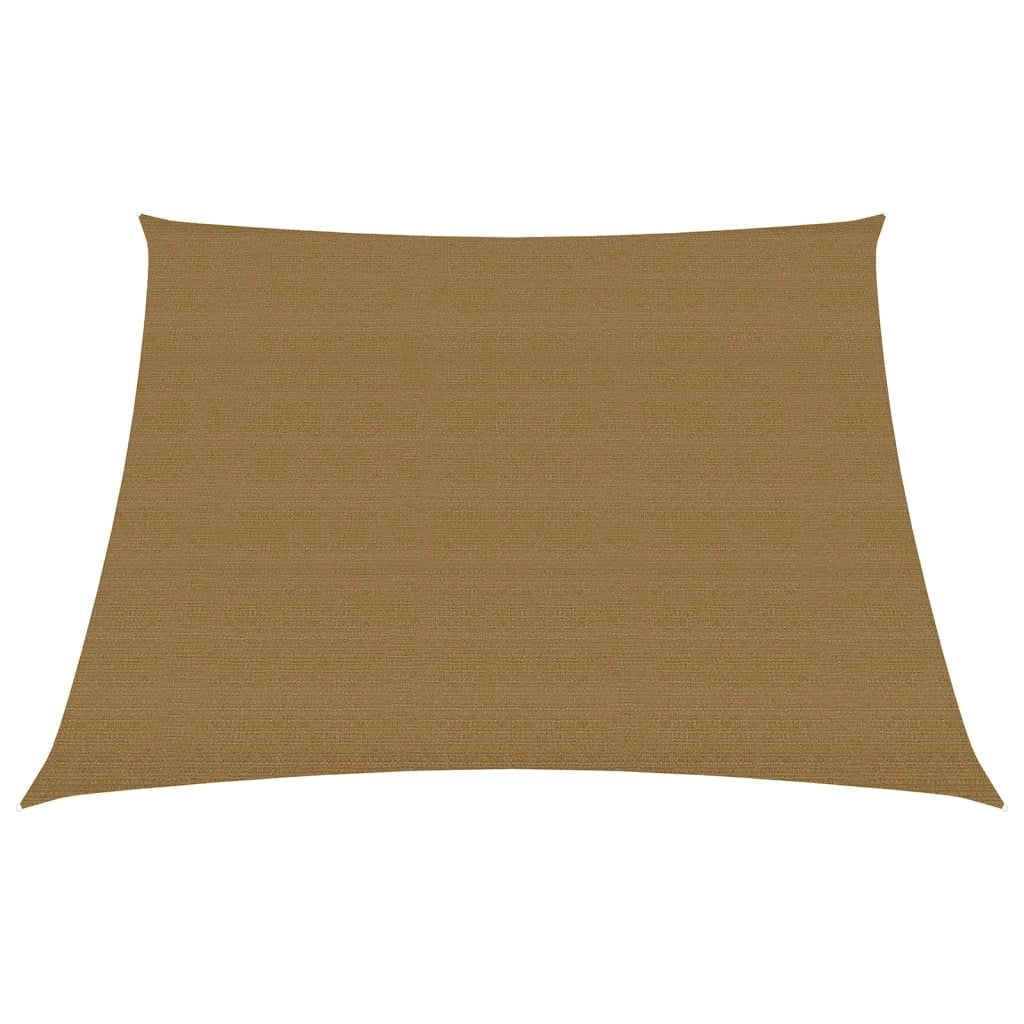 Vela in tessuto per ombrellone 160 g/m² 3/4 x 3 m HDPE tortora 02_0009310