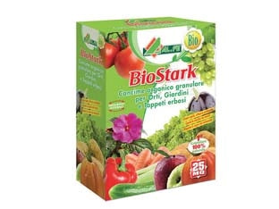 CONCIME ORGANICO BIOSTARK  kg.1 in astuccio    ALFE
