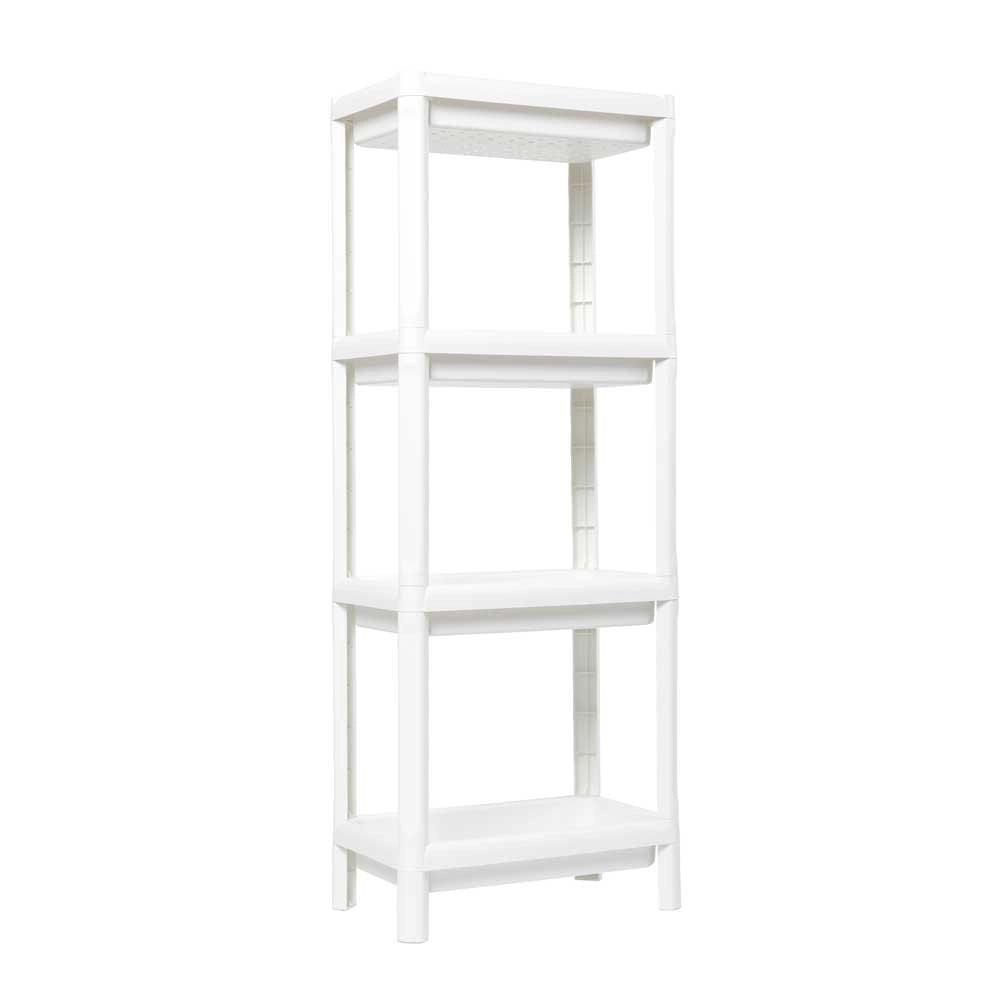 SCAFFALE LINDA 38X23XH100 BIANCO.