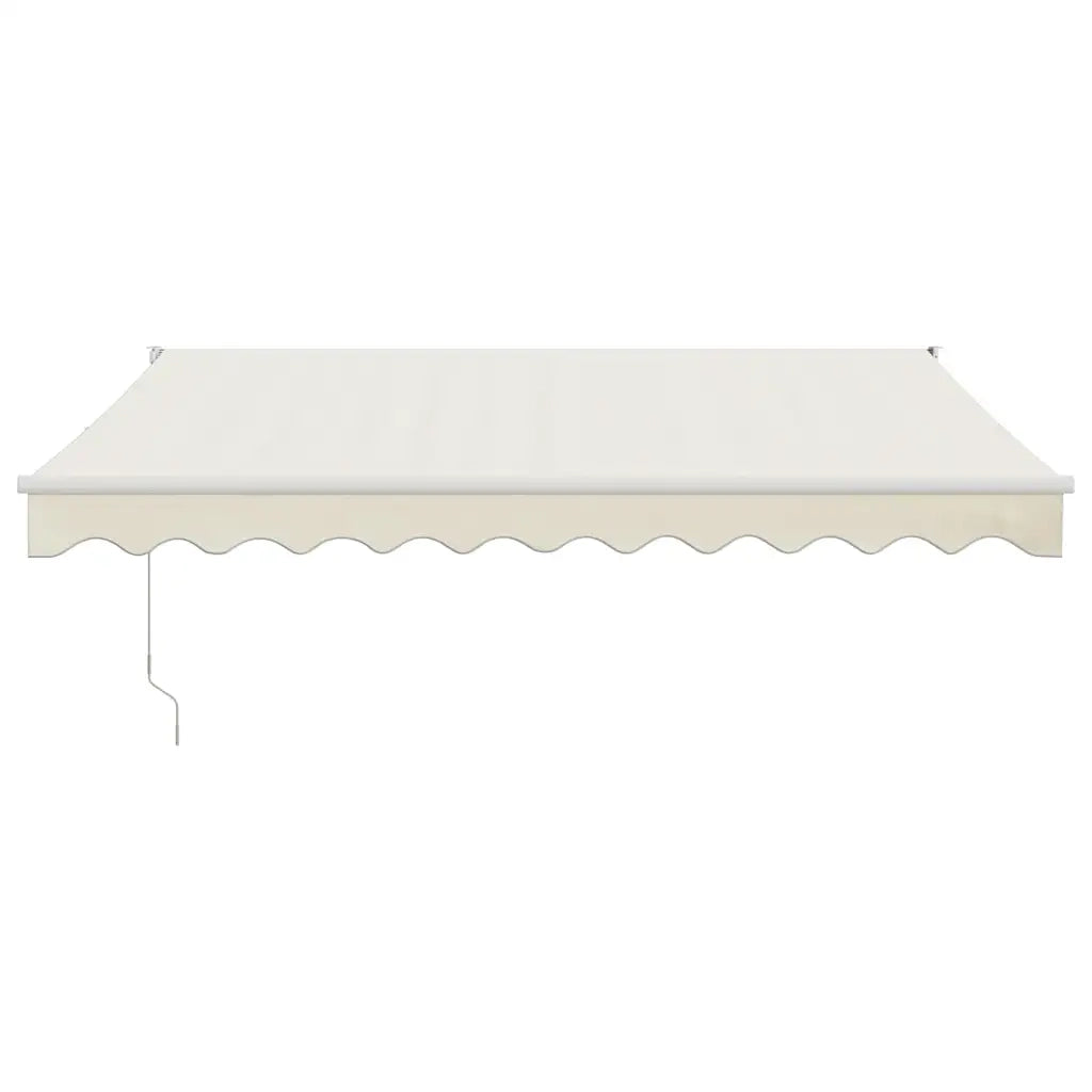 Tendada Sole Retrattile Crema 3x2,5 m in Tessuto e Alluminiocod mxl 125068