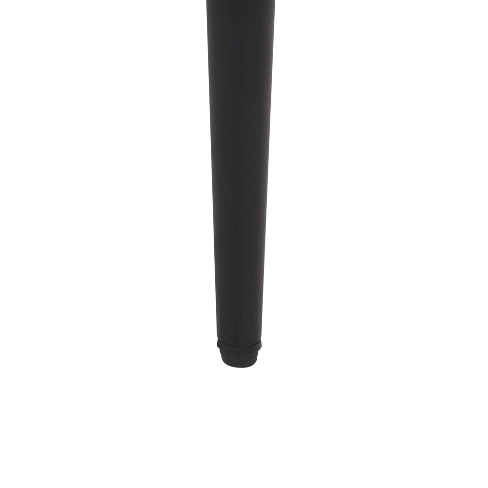 Set di 2 sedie da pranzo in tessuto bouclè beige chiaro con gambe in acciaio nero senza braccioli set da pranzo salotto soggiorno moderno