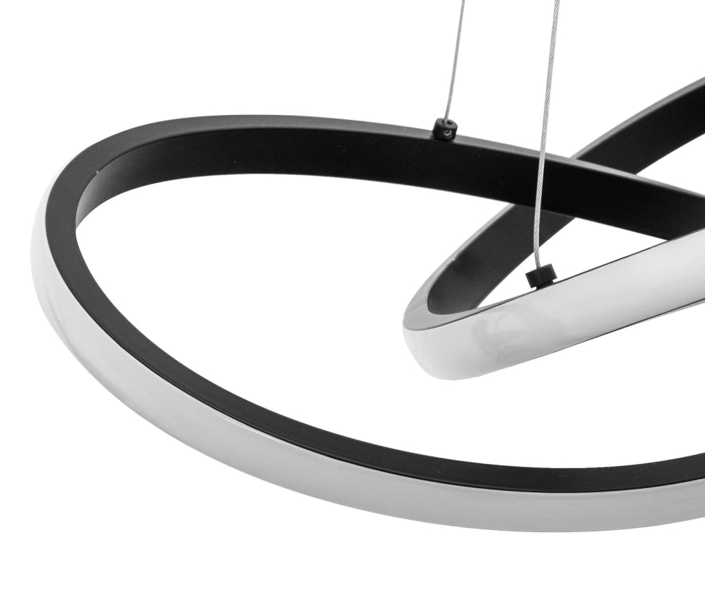 Lampada Led App793-cp Black Flat