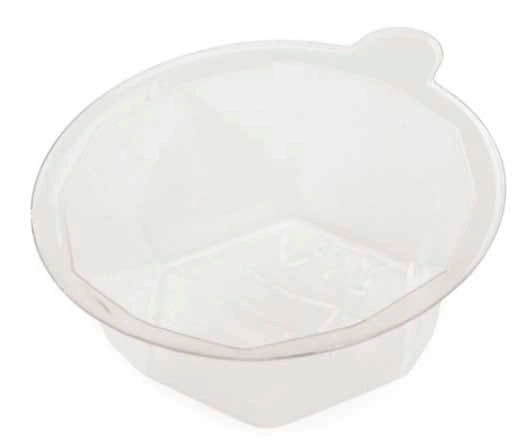 Contenitore savarin tondo pasticceria ristorazione 1000 pezzi piccolo 5,5 cm