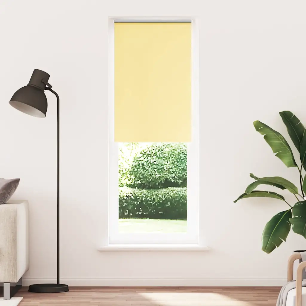 vidaXL Tenda a Rullo Oscurante 65x210 cm Larghezza Tessuto 60,7 cm