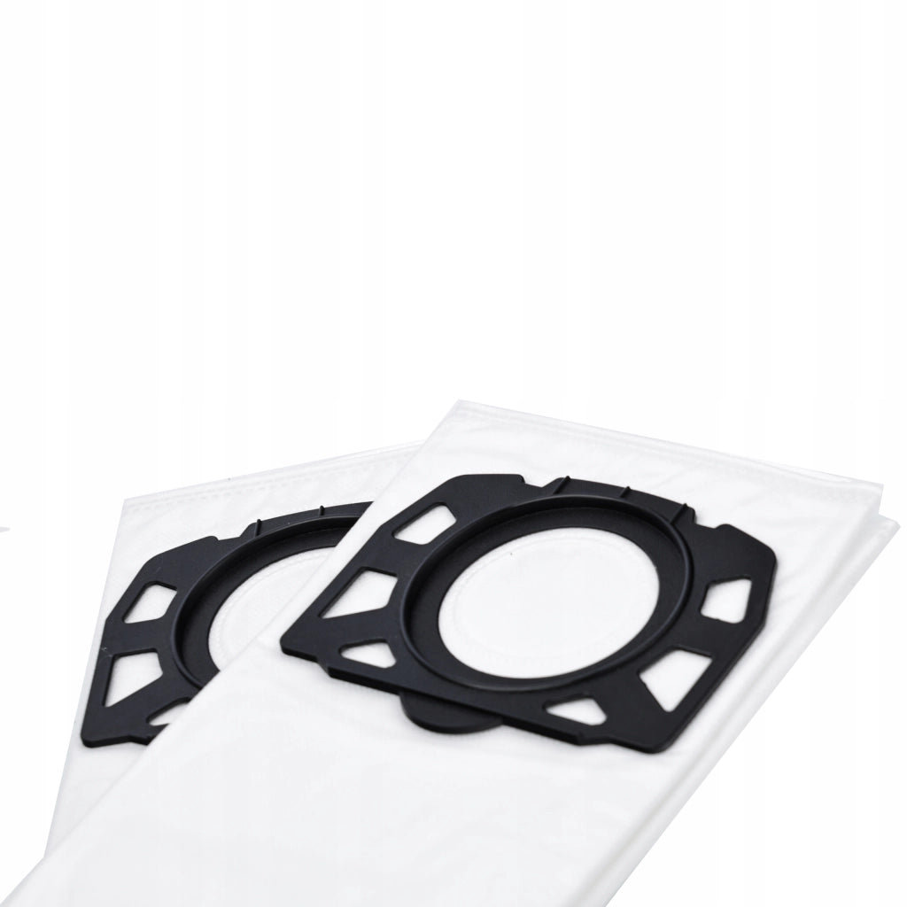 Set di Sacchetti e Filtro per Aspirapolvere compatibile con Kärcher WD4 WD5 WD6 – Microfibra di Alta Qualità, 5 Strati