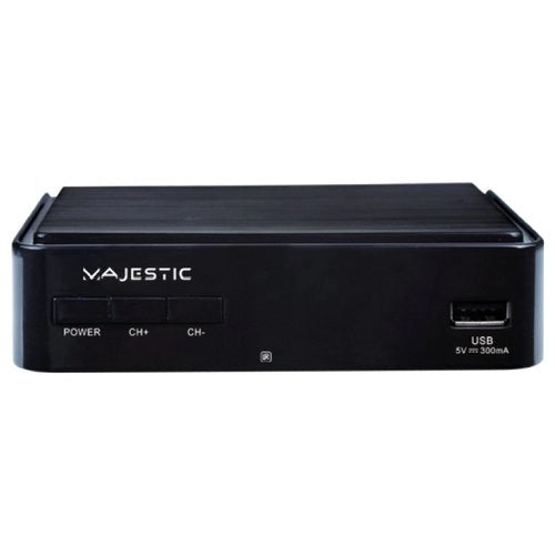 Decoder majestic 100665 dec 665hd black