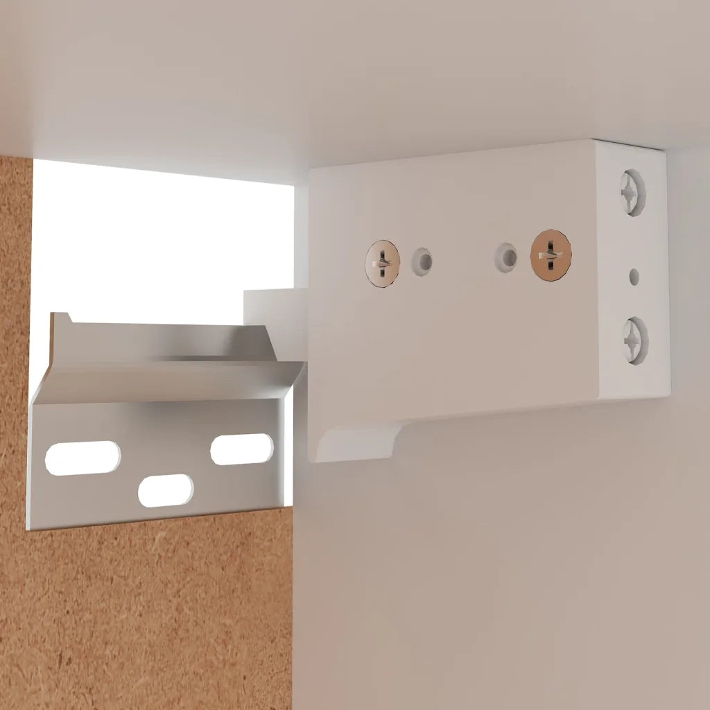 Mobile Pensile “Lyon” Rovere Fumo 29,5x31x60 cm 826620