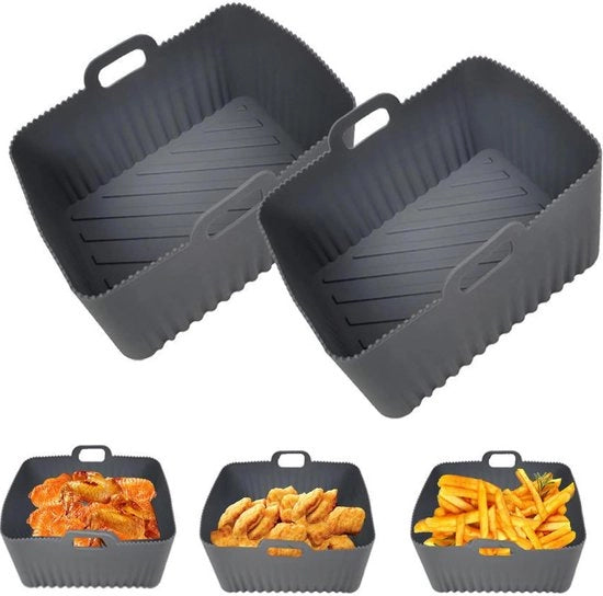 Accessori per forno a aria per forno a aria a doppia zona - 2 pezzi - formato grande - upgrade - accessori - 95L e 104L - per AF400EU AF451EU AF500EU