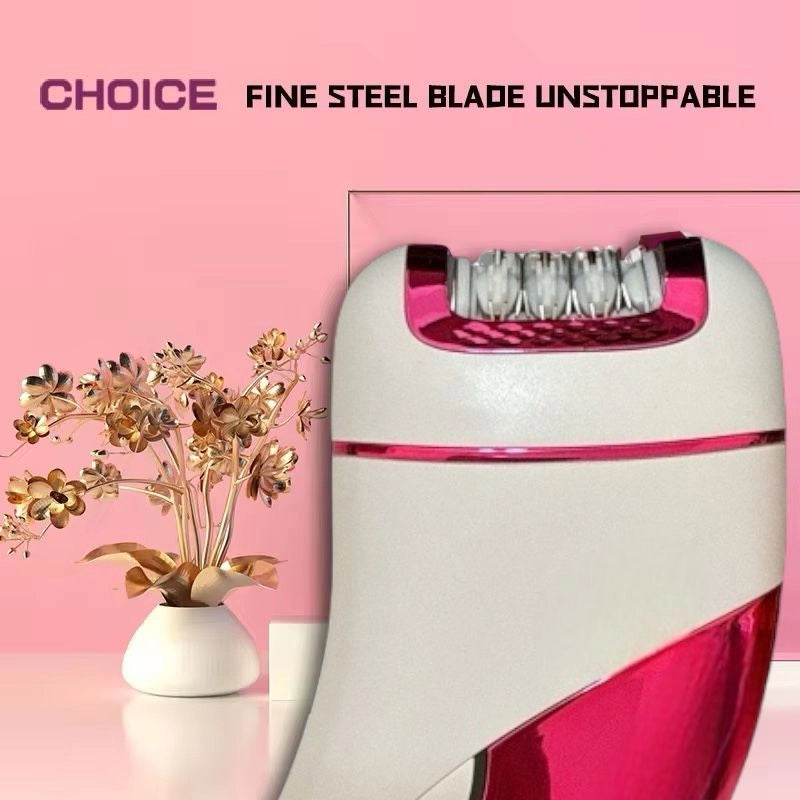 Depilatore Epilatore Rasoio 3 in 1 Pedicure Gambe Peli Donna ricaricabile SN-233