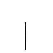 Spot soffitto nero tubolare 70cm 1xG9 2,5W ALHA Dohar
