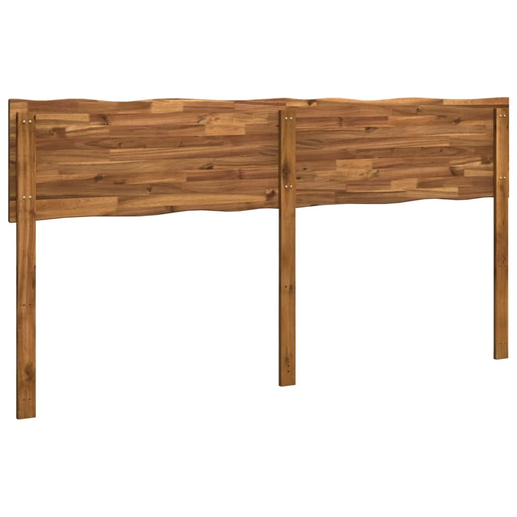 Testiera con bordo vivo ROSTOCK Naturale 200 cm 903147