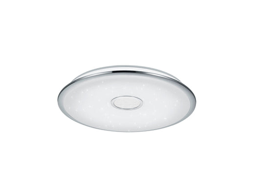 Plafoniera da Interno a LED in Plastica Cromo