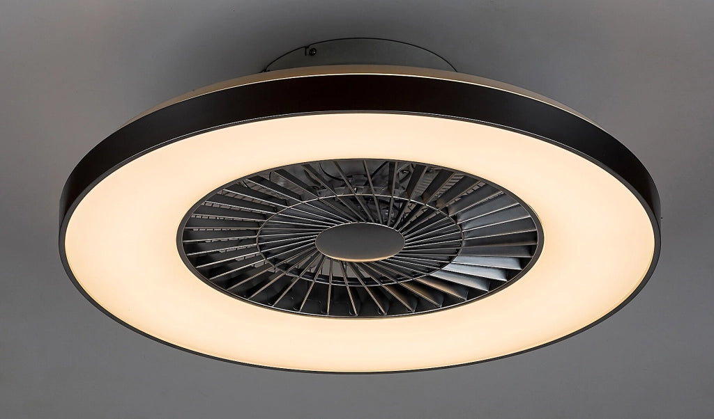 Plafoniera LED con ventilatore e telecomando Rabalux Dalfon