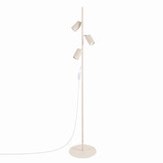Lampada da terra KARBON 3 beige
