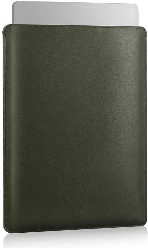 Tas per Laptop 14 Pollici - Design Sottile - Pelle PU - Protezione Notturna - Resistenze agli Impatti - Finitura Elegante - Dimensioni Esterne 33,3 x 25,2 x 0,6 cm - Protezione per Laptop