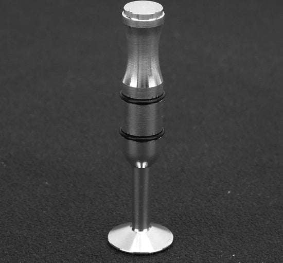 Piercing navello chirurgico acciaio 14G - design accattivante - anello piercing navello con appoggio
