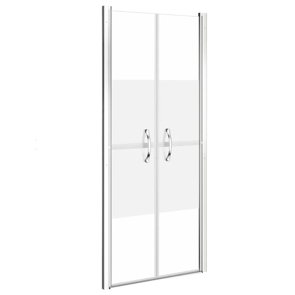 Porta doccia per bagno WC cabina doccia interno casa ESG 71x190 cm semi-satinato 02_0001991