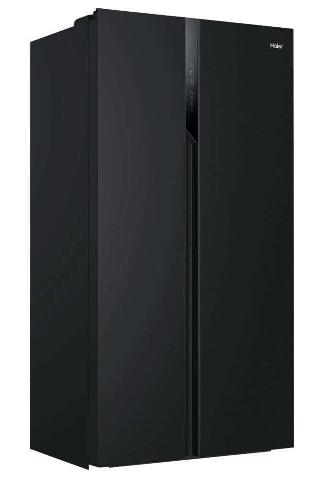 Haier HSR3918ENPB Libera installazione 528 L Nero