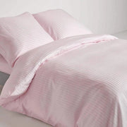 Dekbedovertrek egitto 240x220 cm - azzurro - percale 330 fili