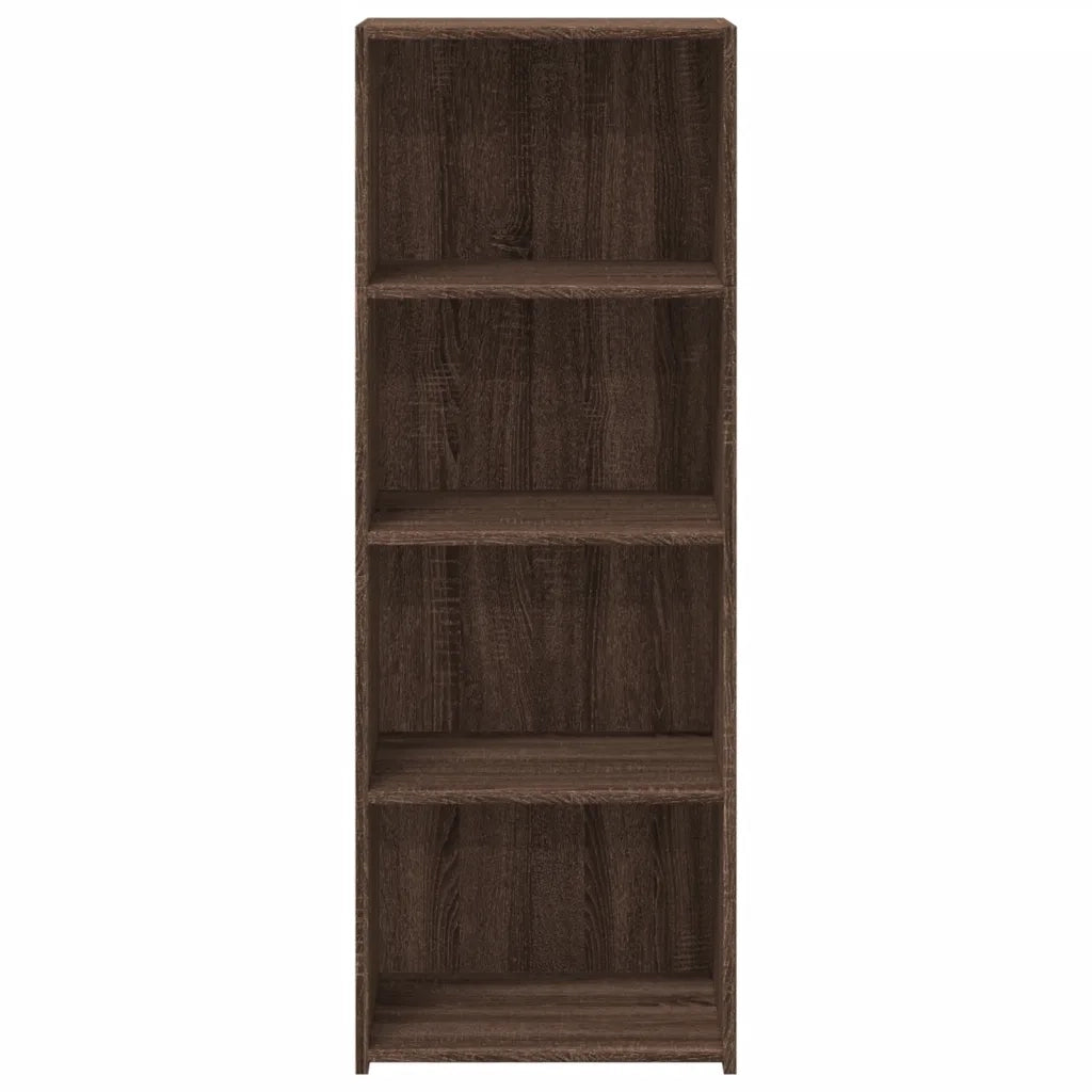 Credenza Rovere Marrone 45x41x124cm in Legno Multistrato 846396