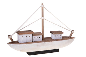 Peschereccio 45x105 H 31 cm