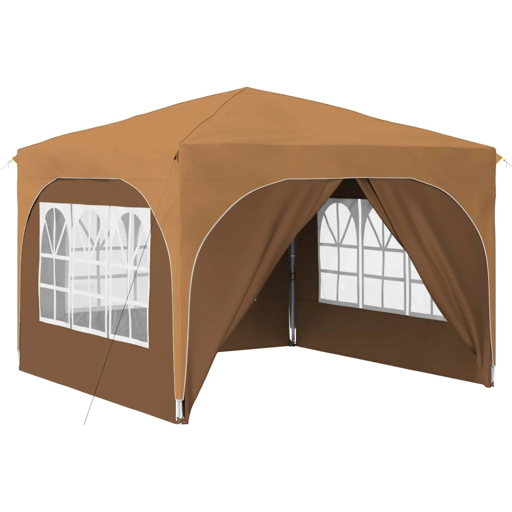 Tenda per feste a pop-up 290 x 290 x 245 cm Beige 42019870