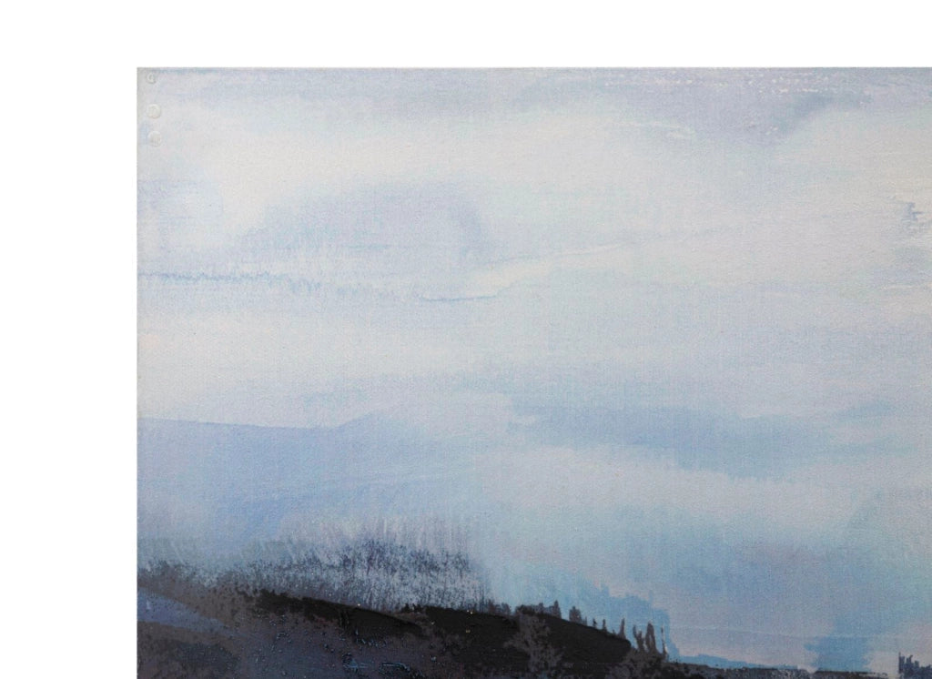 Dipinto su Tela Sky 120x3,8x60 cm in Legno di Pino e Canvas Multicolor