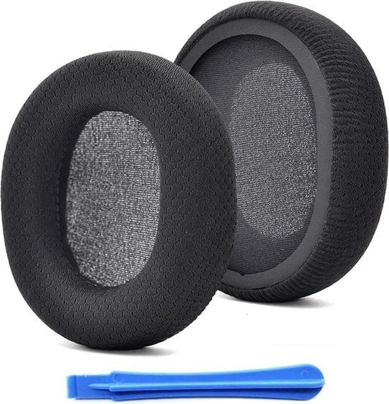 Velour Piuma Schiuma Orecchie di Supporto - Compatibile con Arctis 3 5 7 9 9X PRO - Cuffie da Gioco Verricci di Sostituzione