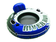 MATERASSINO TONDO GONFIABILE RIVER  ø cm.135 peso kg 2,60 (58825)    INTEX