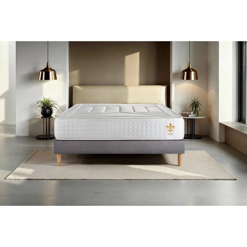 Set materasso e base 180x200 cm - Vingt-Quatre