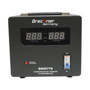 Stabilizzatore di tensione automatico 3000VA monofase con servomotore Breckner Germany
