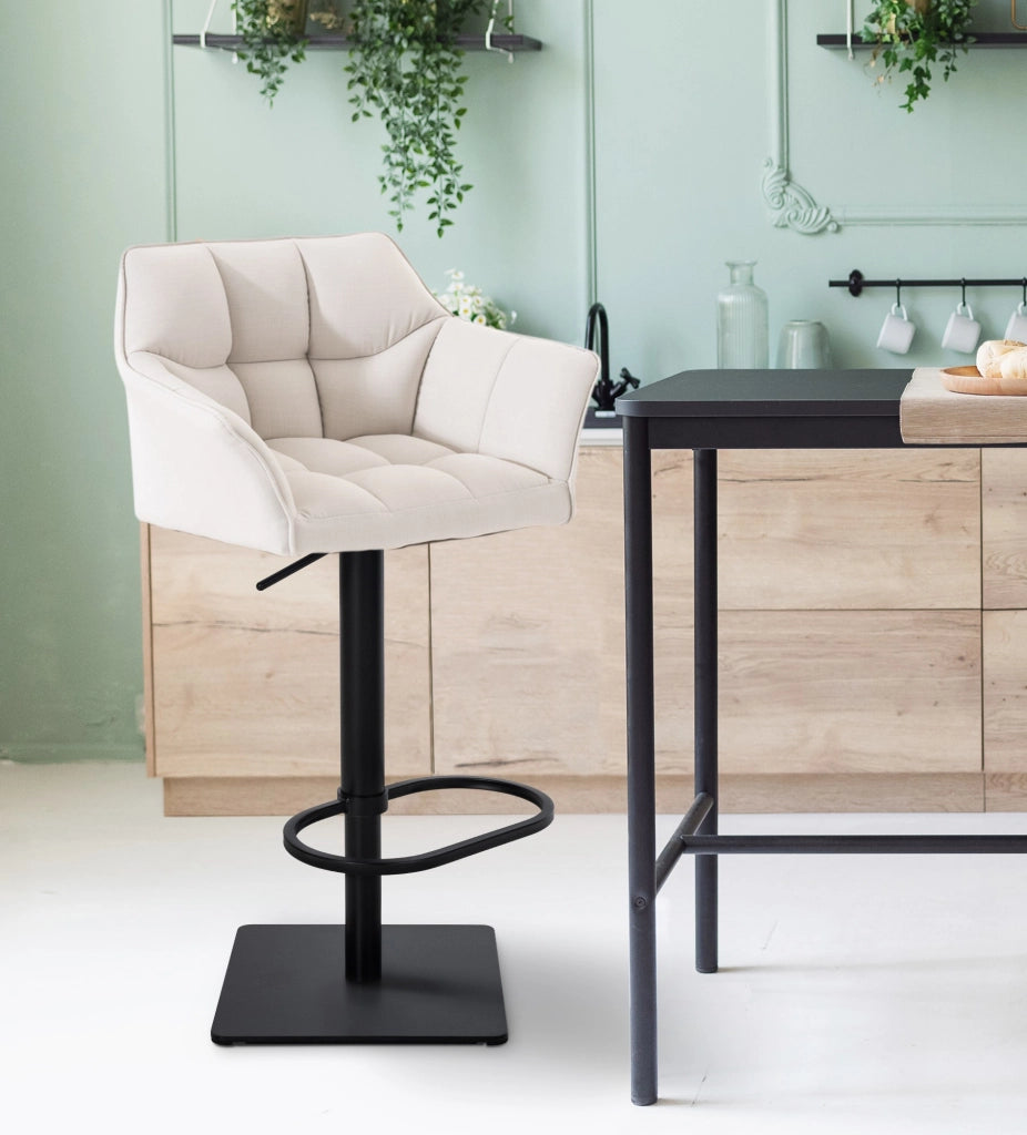 Barhocker Damaso B Stoff